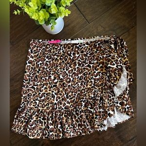 NWOT Lilly Pulitzer Chrystal Sarong | Size S/M